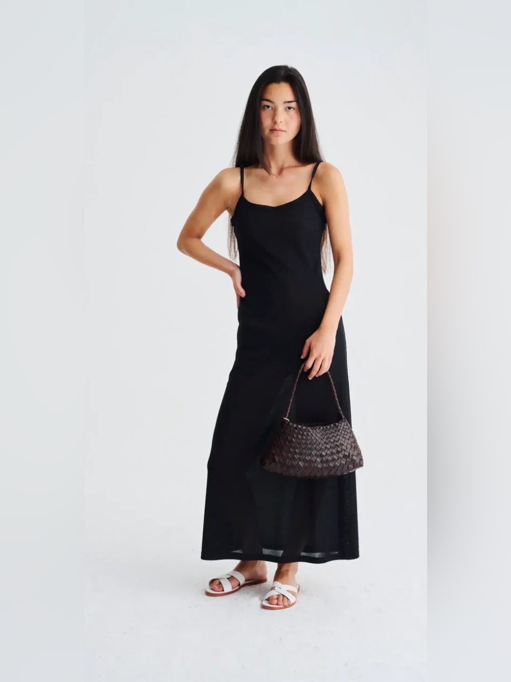 Dragon Diffusion Rosanna Leather Suede Shoulder Bag. Dark Brown. - Picture 11 of 16